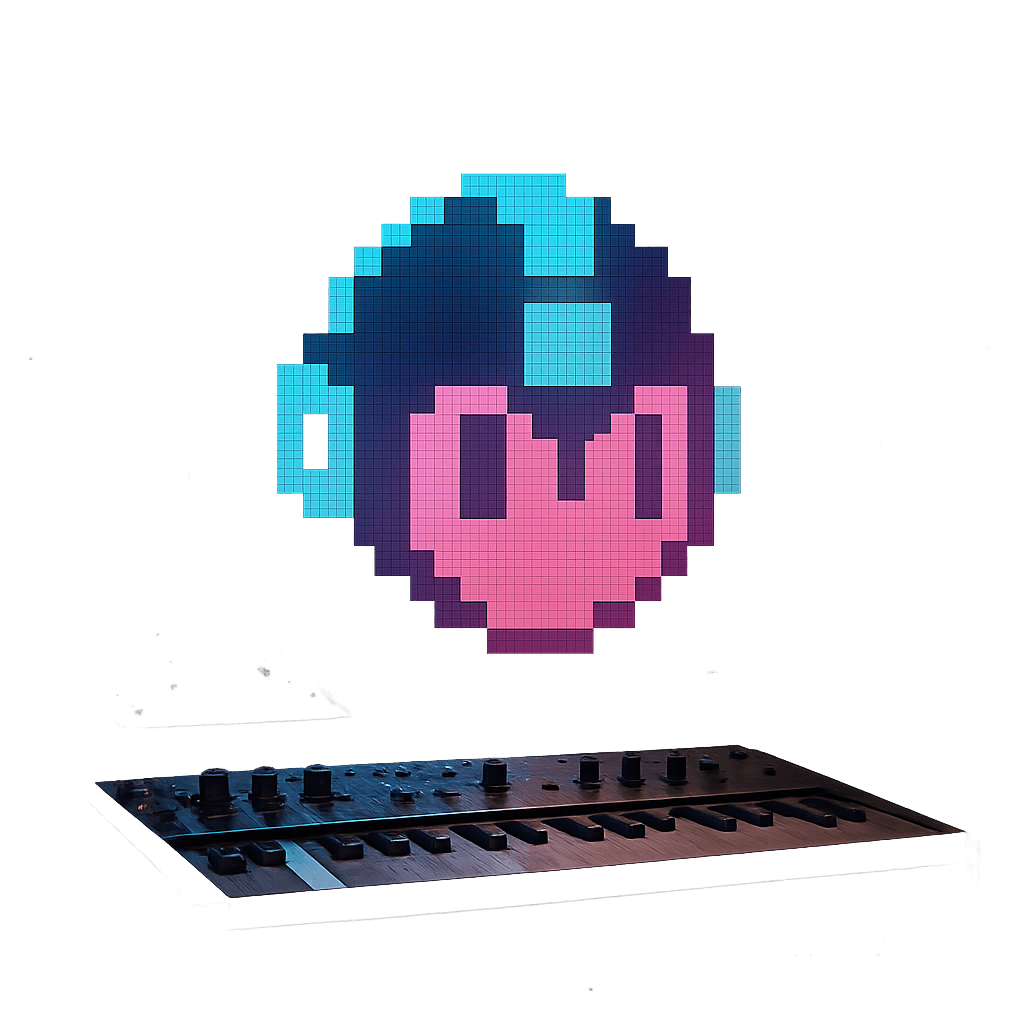 8-Bit Mega Man Inspired Track