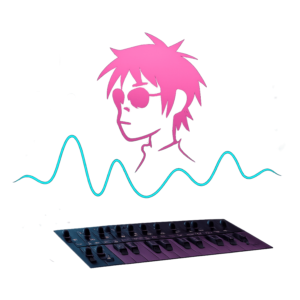 Simple Gorillaz-Style Melody for OP-Z