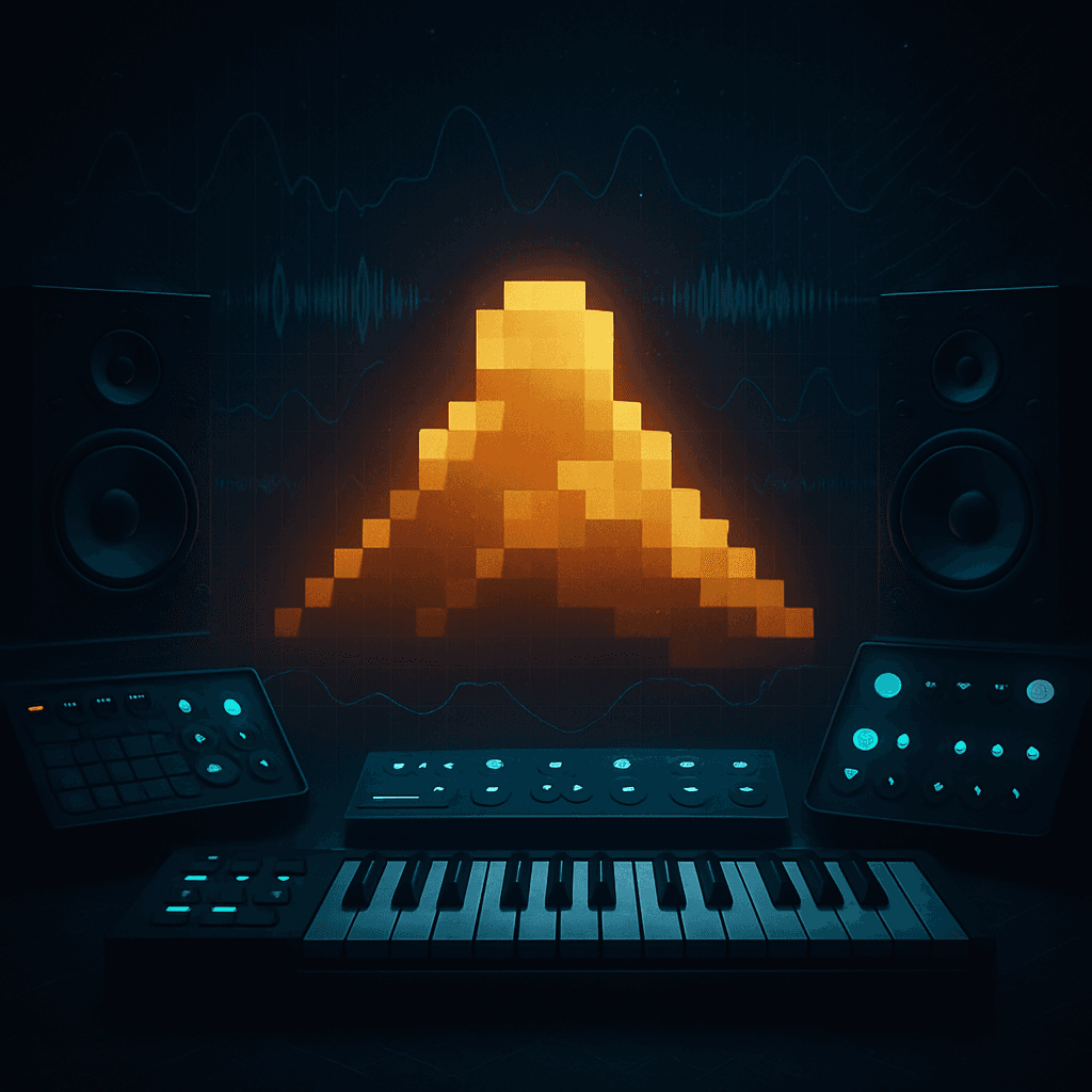 8-Bit Nintendo Adventure Game Level Song